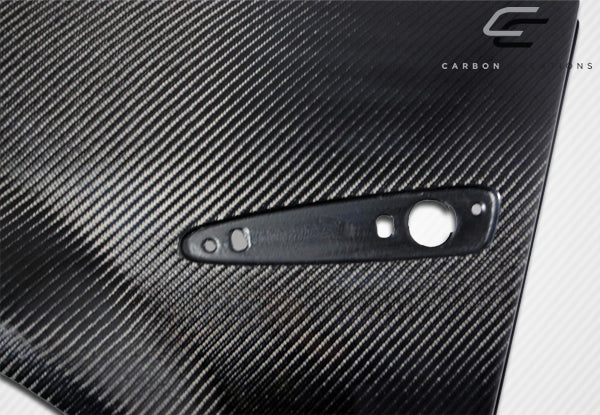 2005-2013 Chevrolet Corvette C6 Carbon Creations ZR Edition Rear Fenders - 2 Piece